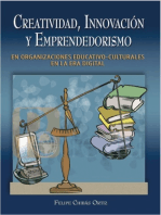 Creatividad, innovación y emprendedorismo en organizaciones educativo-culturales en la Era Digital