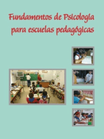 Fundamentos de psicología para escuelas pedagógicas