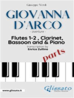 "Giovanna D'Arco" overture - Woodwinds & Piano (parts)