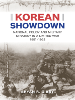 Korean Showdown: National Policy and Military Strategy in a Limited War, 1951–1952