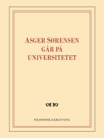 Asger Sørensen går på universitetet: Skrapbog fra omvæltningerne
