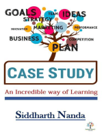 Case Study - An Incredible Way Of Learning: Management, #1