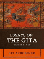 Essays on the Gita: -SECOND SERIES-