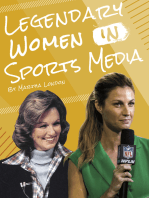 Legendary Women in Sports Media