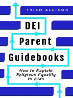 How to Explain Religious Equality to Kids: DEI Parent Guidebooks