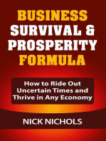 Business Survival & Prosperity Formula