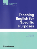 Teaching English for Specific Purposes