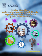 Nudos didácticos en investigación multidisciplinaria: experiencias de la FES Acatlán y del CRIM, UNAM