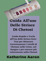 Guida All'uso Delle Strisce Di Chetosi