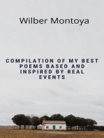 Compilation Of My Best Poems Based And Inspired By Real Events