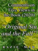 Comments on Five Views in the Book (2020) "Original Sin and the Fall"