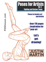 Poses for Artists Volume 3