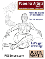 Poses For Artists Vol 5: Skulls, Hands, Pin-ups & Various Poses