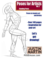 Poses for Artists Volume 2