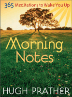 Morning Notes: 365 Meditations to Wake You Up