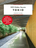 500 Hidden Secrets Tokio