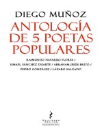 Antología De 5 Poetas Populares