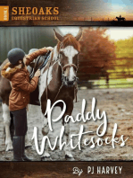 Paddy Whitesocks: Sheoaks Equestrian School, #1