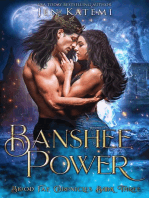 Banshee Power: A Steamy Paranormal Fae Romance: The Blood Fae Chronicles, #3