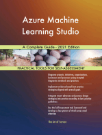 Azure Machine Learning Studio A Complete Guide - 2021 Edition