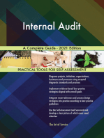 Internal Audit A Complete Guide - 2021 Edition