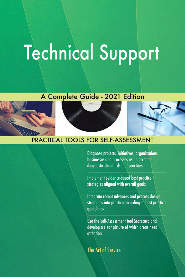 Technical Support A Complete Guide - 2021 Edition by Gerardus Blokdyk ...