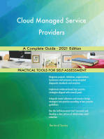 Cloud Managed Service Providers A Complete Guide - 2021 Edition
