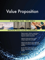 Value Proposition A Complete Guide - 2021 Edition