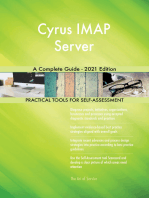 Cyrus IMAP Server A Complete Guide - 2021 Edition