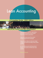 Lean Accounting A Complete Guide - 2021 Edition