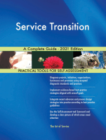 Service Transition A Complete Guide - 2021 Edition