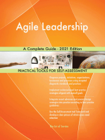 Agile Leadership A Complete Guide - 2021 Edition