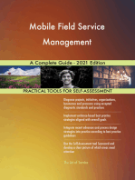 Mobile Field Service Management A Complete Guide - 2021 Edition
