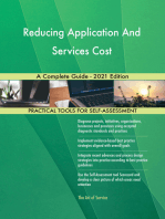 Reducing Application And Services Cost A Complete Guide - 2021 Edition