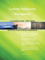 Customer Relationship Management A Complete Guide - 2021 Edition