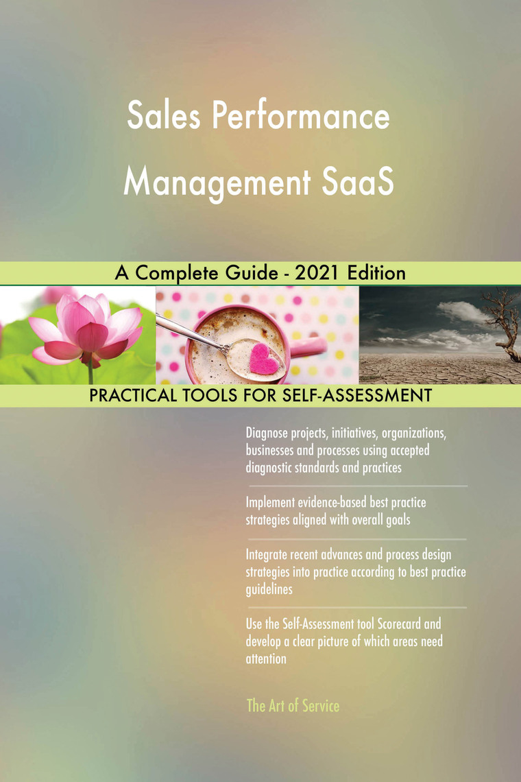 Sales Performance Management SaaS A Complete Guide - 2021 Edition by ...