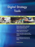 Digital Strategy Tools A Complete Guide - 2021 Edition