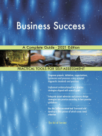 Business Success A Complete Guide - 2021 Edition