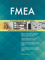 FMEA A Complete Guide - 2021 Edition