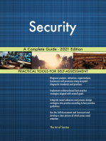 Security A Complete Guide - 2021 Edition