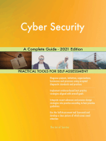 Cyber Security A Complete Guide - 2021 Edition