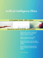 Artificial Intelligence Ethics A Complete Guide - 2021 Edition