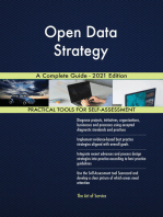 Open Data Strategy A Complete Guide - 2021 Edition