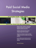 Paid Social Media Strategies A Complete Guide - 2021 Edition