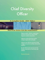 Chief Diversity Officer A Complete Guide - 2021 Edition