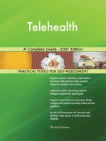Telehealth A Complete Guide - 2021 Edition