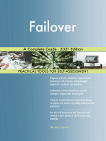 Failover A Complete Guide - 2021 Edition