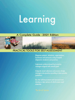 Learning A Complete Guide - 2021 Edition