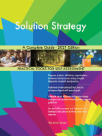 Solution Strategy A Complete Guide - 2021 Edition