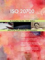 ISO 20700 A Complete Guide - 2021 Edition